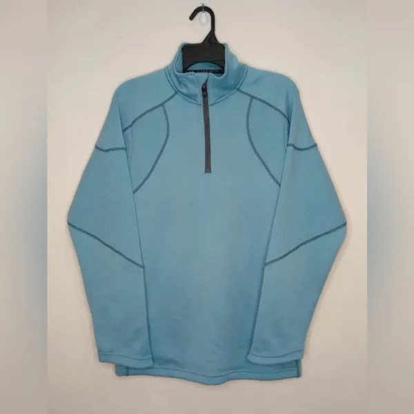 Under Armour AllSeasonGear 1/4 Zip Pullover Sweatshirt Small‎ Blue - Image 2