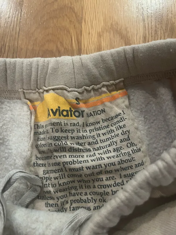 Aviator Nation Sand Logo Sweatpants - Image 2