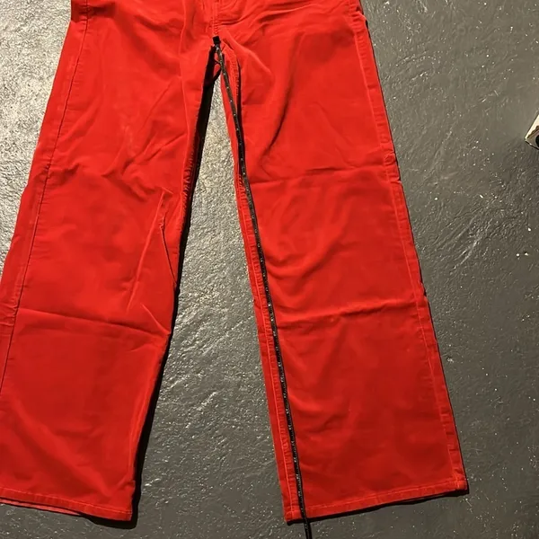 Special A red corduroy pants - Image 6