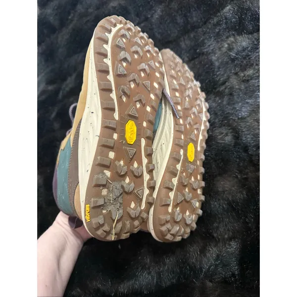 Merrell Women's Antora 3 Thermo Mid WP Size 9 J067960 Color Forest Hiking Boots - Image 4