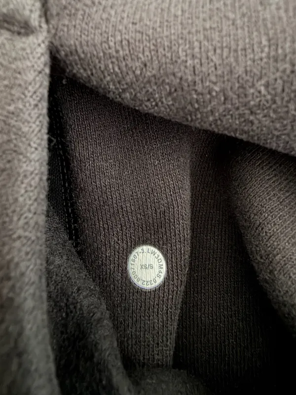 Black Lululemon Scuba Half-Zip - Image 4