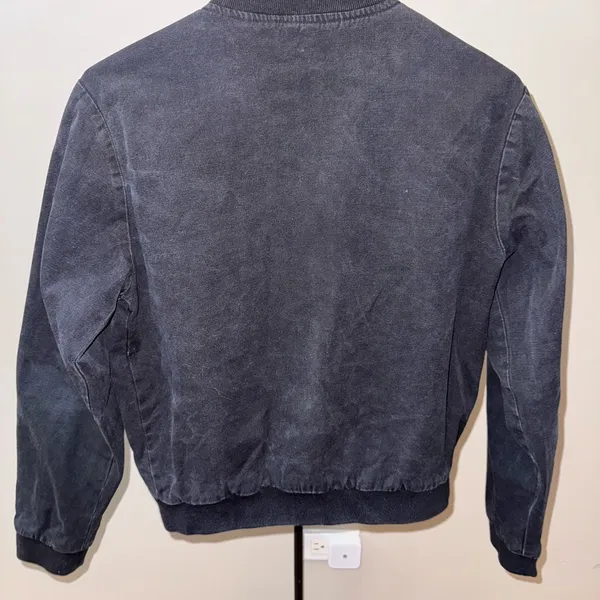 Brandy Melville ⭐️Black Bomber Jacket - Image 4