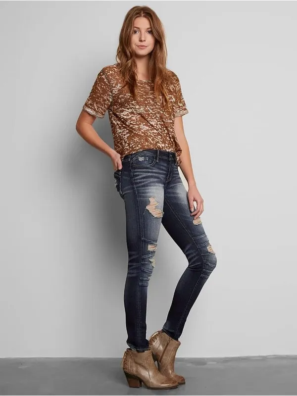 Buckle Black Fit No. 53 Ankle Skinny Stretch Jean 27x30 - Image 2