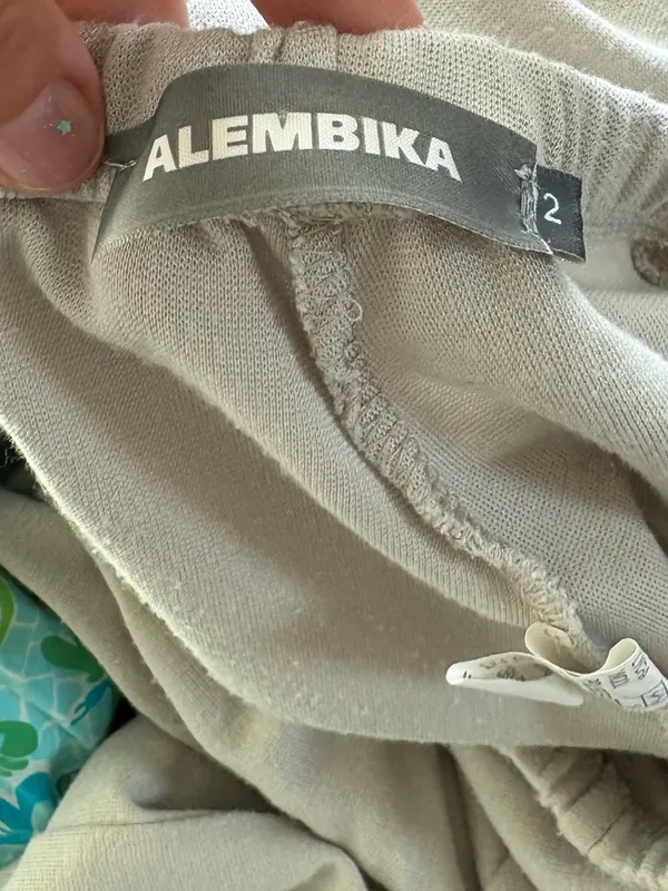 Alembika Brown Pants Size 2 (US 8 - Image 4
