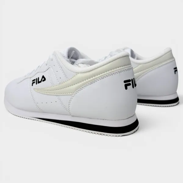 Fila Machu White Black Retro Classic Sneakers Women's 9.5 (EU 41) - Image 7