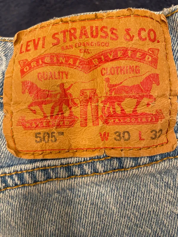 Levi’s 505 Jeans Straight Leg - Image 3