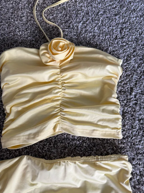 Yellow Set Shein - Image 4