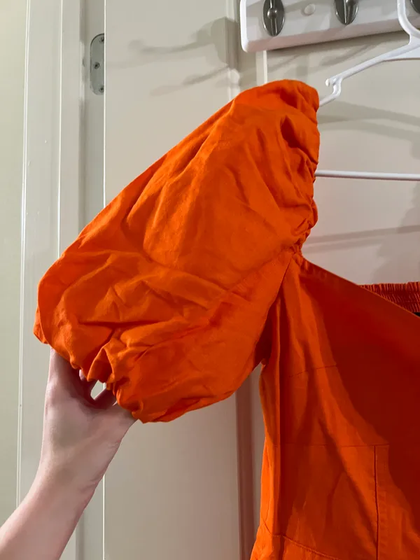 Banana Republic Orange Dress New - Image 3