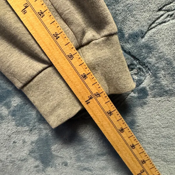 1904‎ | Nike Tech Fleece Slim Fit Tapered Jogger Pants Grey Women M - Image 4