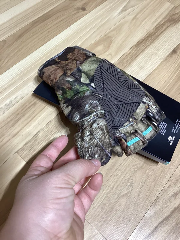 Mossy Oak Camo Ladies Pop Top Gloves Size L/XL - Image 8