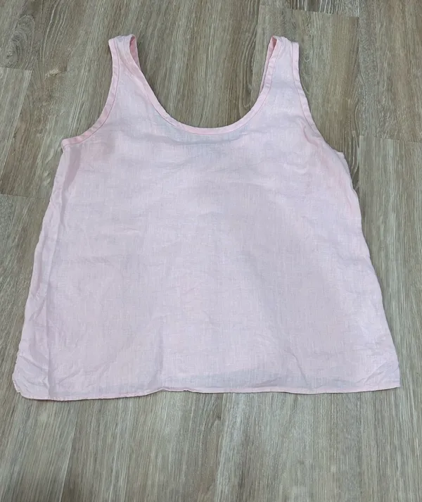Everlane pink linen set - Image 3