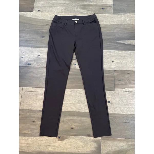 Michael Kors Brown Stretch Jegging Pants Size 2 Slim Fit - Image 2