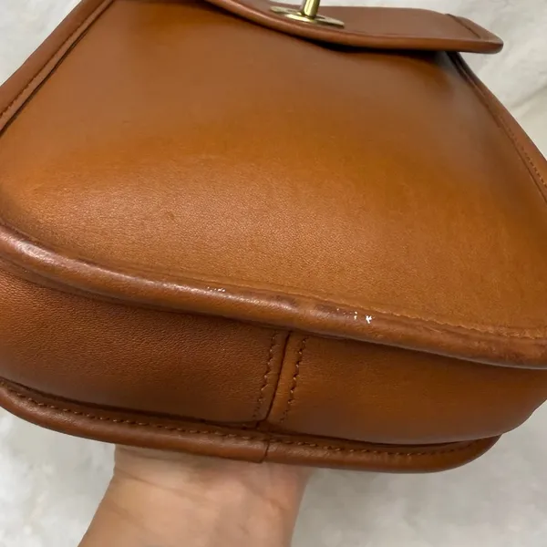 Vintage Coach Project Bag Small SidePack 9978 British Tan Crossbody - Image 6