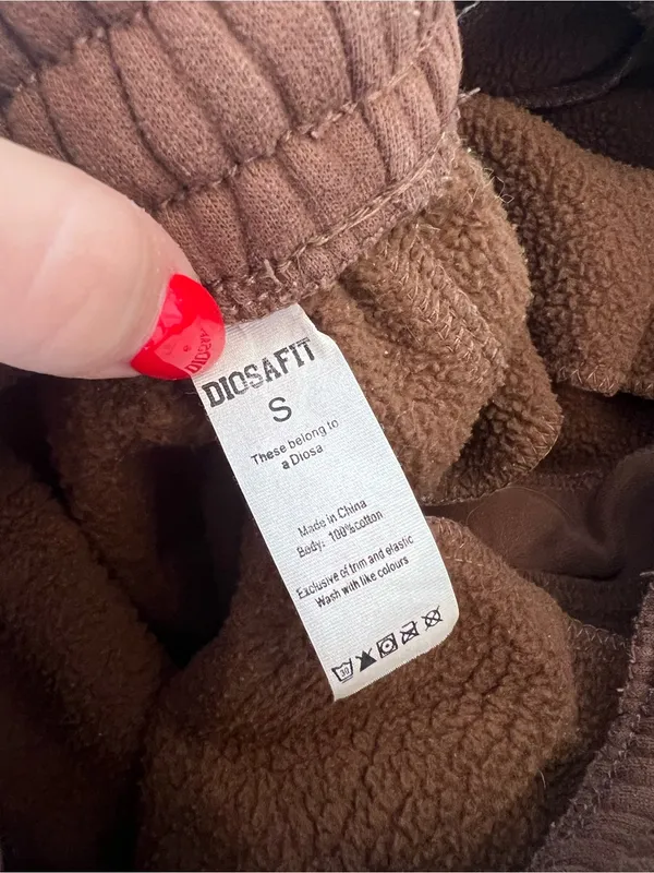 Diosafit Women’s Brown Sweatpants - Image 3