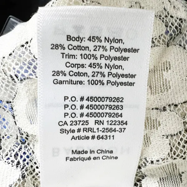 Aritzia Halsmann Allover Floral Flower Lace Sheer V Neck Camisole Tank - Image 4