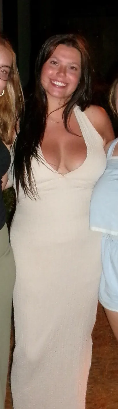 Maxi Dress Tan Size L - Image 2