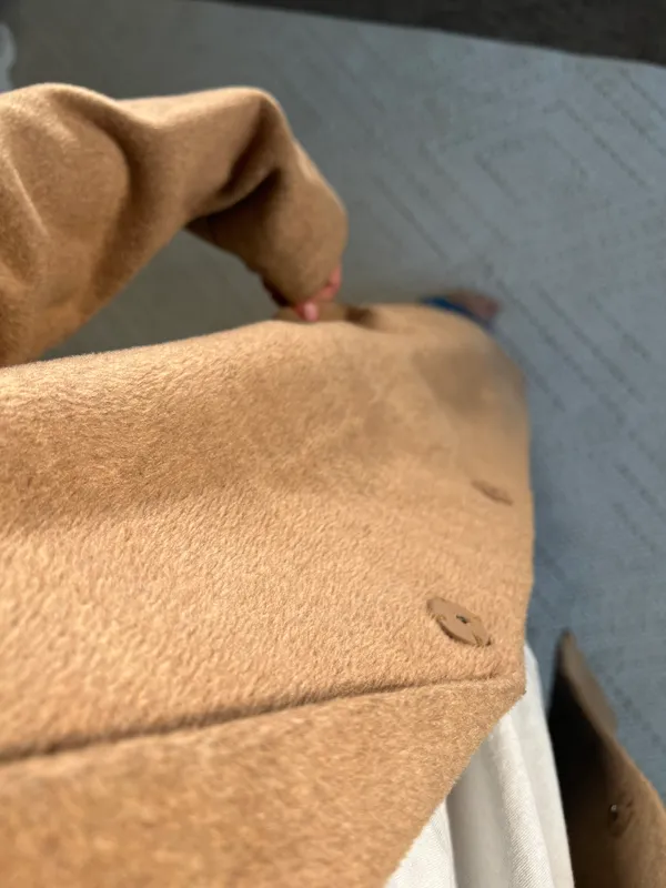 H&M Brown Coat - Image 2