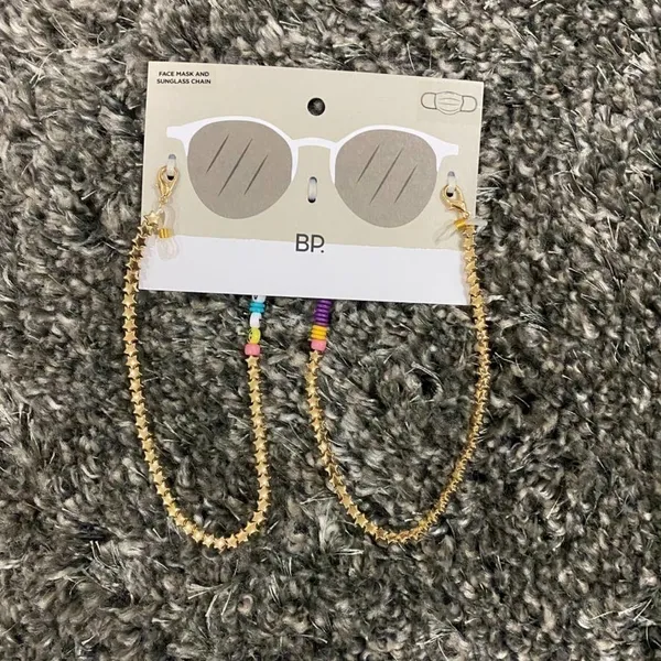 BP Star Beaded Sun Mask/Glasses Chain​​​​​ - Image 2