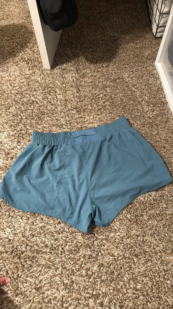 Nike Blue Shorts Dri-Fit Women’s - Image 3