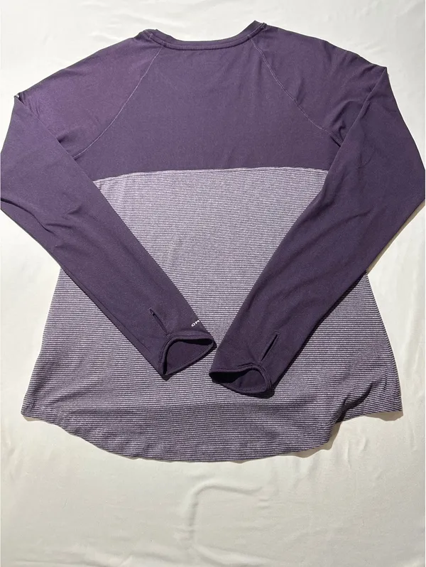 Columbia Omni-Wick Long Sleeve Shirt L/G Purple Performance - Image 6