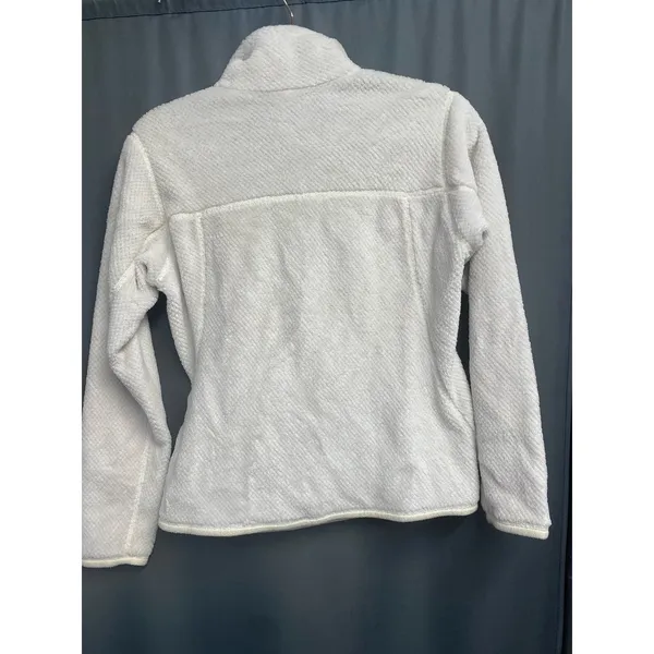 Patagonia fleece pullover with pockets size small (b43) - Image 7