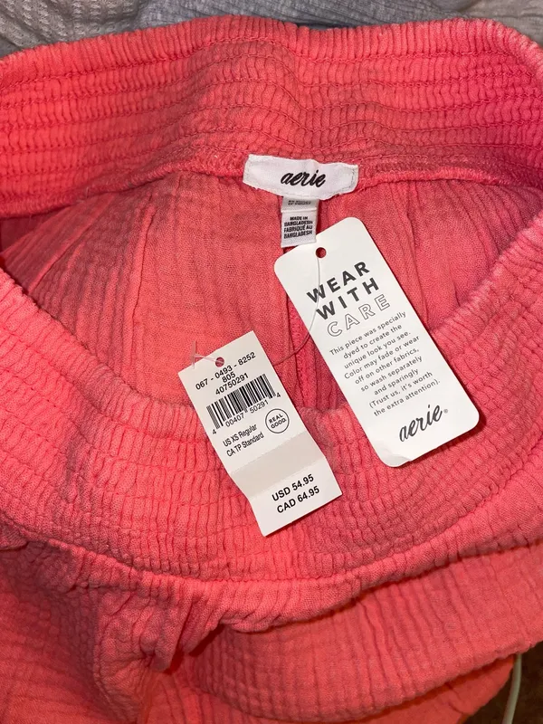NWT Aerie High Waisted Wide Leg Pants - Image 3