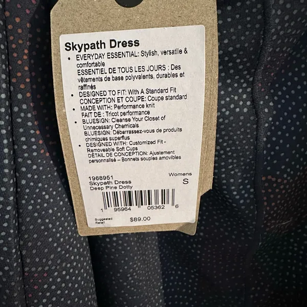 prAna‎ Women's Skypath Dress NWT SZ SM - Image 8