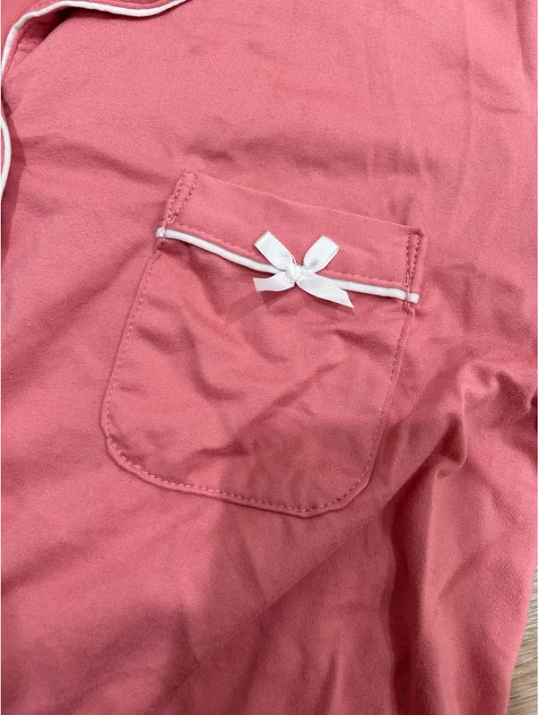 Pink PJ set - Image 2