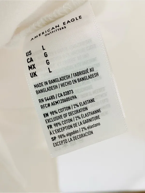 NWT AMERICAN EAGLE Skirtall Overalls Dress - Image 5