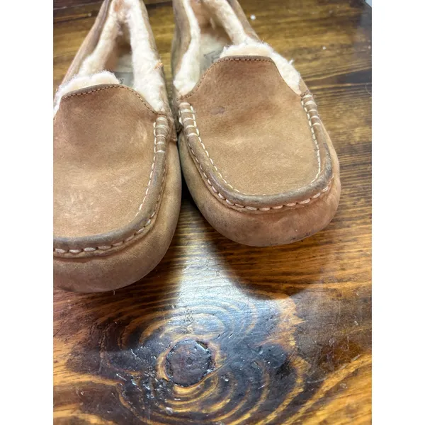 UGG Ansley Brown Chesnut‎ Loafer Women Size 10 - Image 5