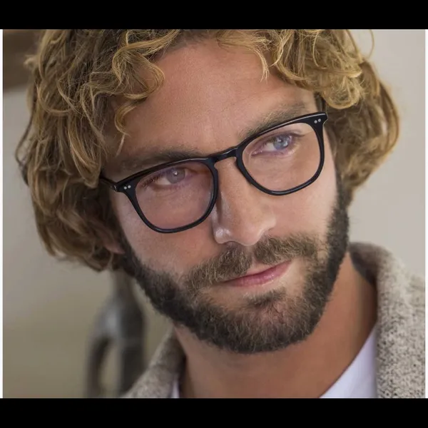 Diff Eyewear Black Square Optical Glasses - Image 2