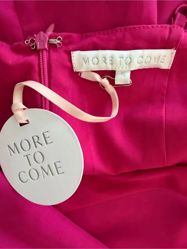More To Come NWT Spaghetti-Strap Ruched Mini Dress - Image 3