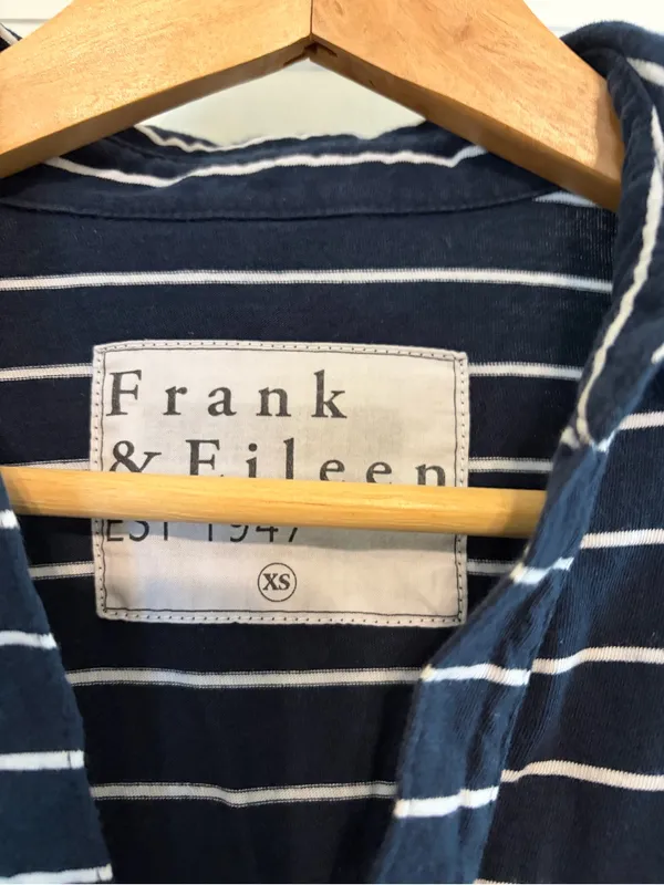 Frank & Eileen Striped Patrick Henley pullover - Image 2