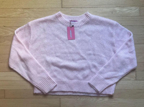Edikted Pink Sweater - Image 2