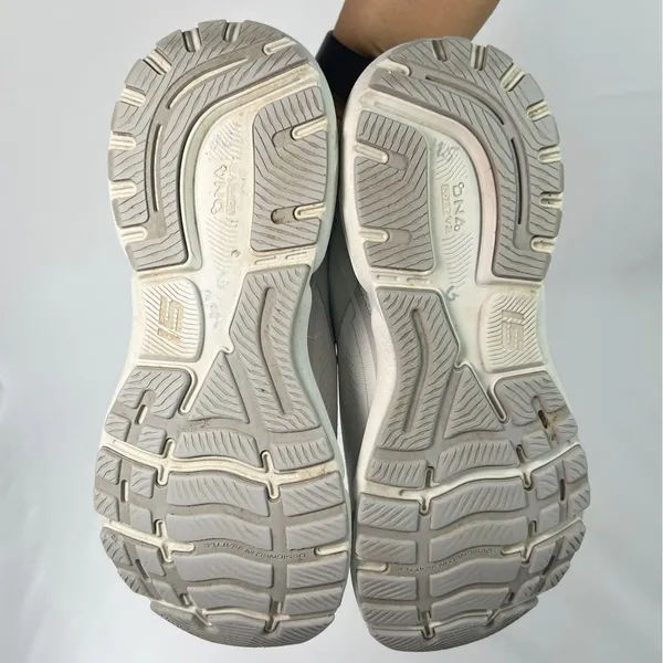 Brooks Ghost‎ 15 Running Shoes Women's 11.5 Grey Alloy Neutral Road Cushioned - Image 9