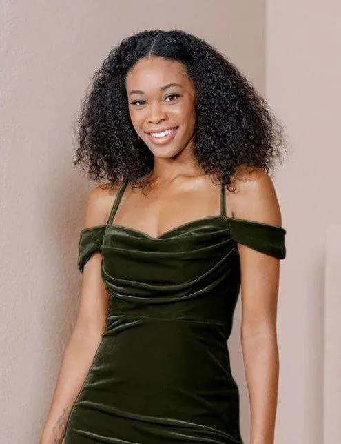Revelry Gown Green Size 2 - Image 6