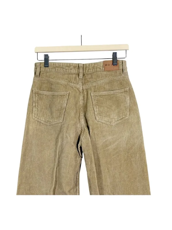 Motel Rocks 90s Wide Leg Corduroy Pants Size Small - Image 6