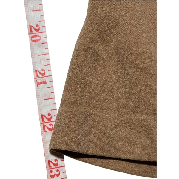 Comfort by Real Seamless Shaping Bodysuit Shorts Beige Large - Image 10