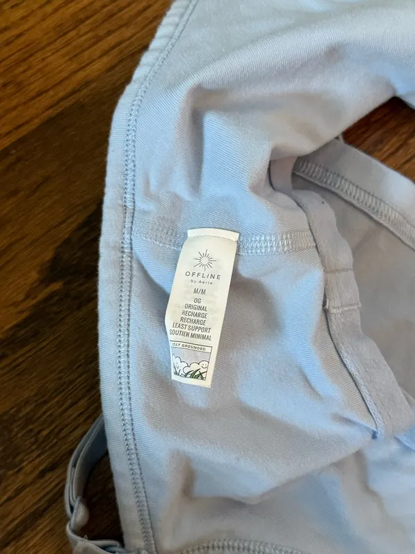 OFFLINE by Aerie Tank Cropped Bra - Image 5