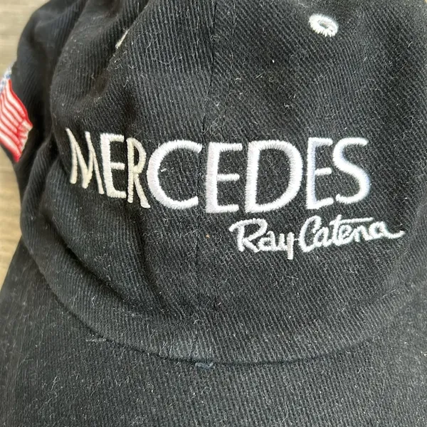 Mercedes ray Catena baseball hat Black - Image 2