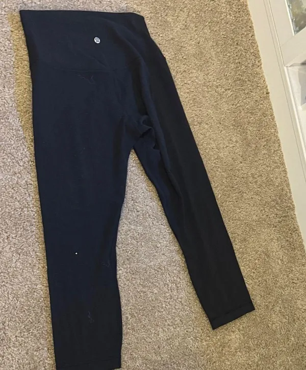 Lululemon Athletica Black Leggings - Image 4