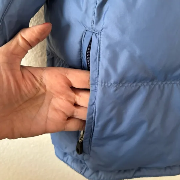 Great Outerwear fleece lined jacket Size XL Blue - Image 6