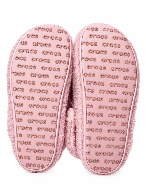NWOT Crocs Classic Cozzzy Slippers Women’s 9 Pink Milk - Image 6