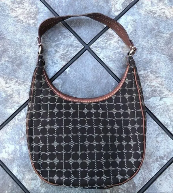 Kate Spade New York Classic Dot Noel Hobo Shoulder Bag Zipper Closure - Image 3
