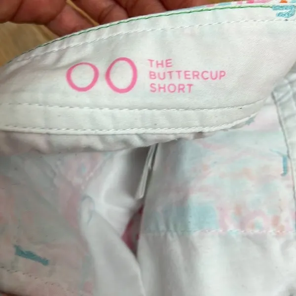 Lilly Pulitzer Buttercup Shorts In Jellies Be Jammin Print 00 - Image 4