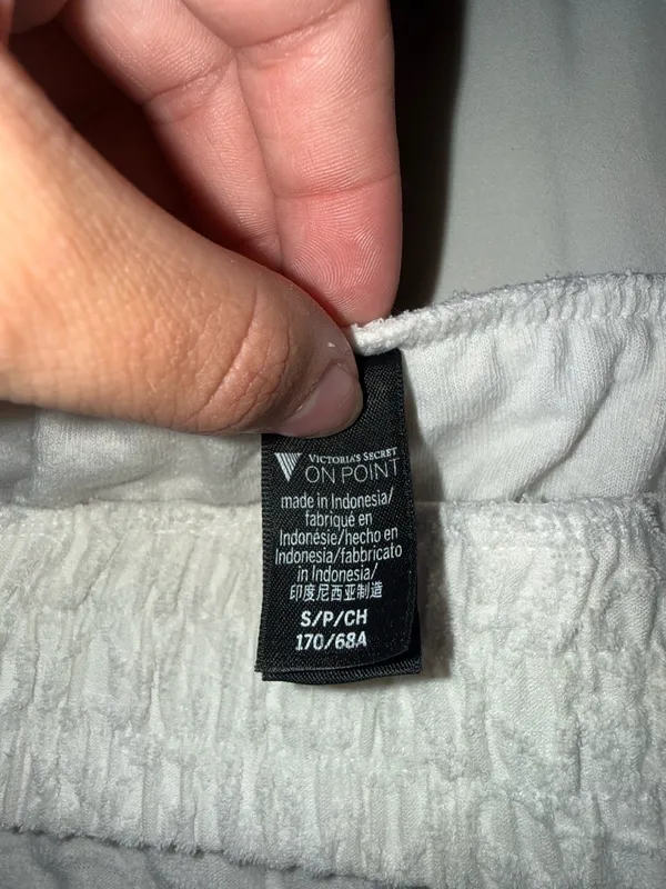 Victoria's Secret Terry Cloth Shorts - Image 4