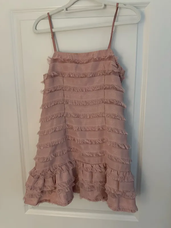 Pink  Molina Mini Dress - Image 4
