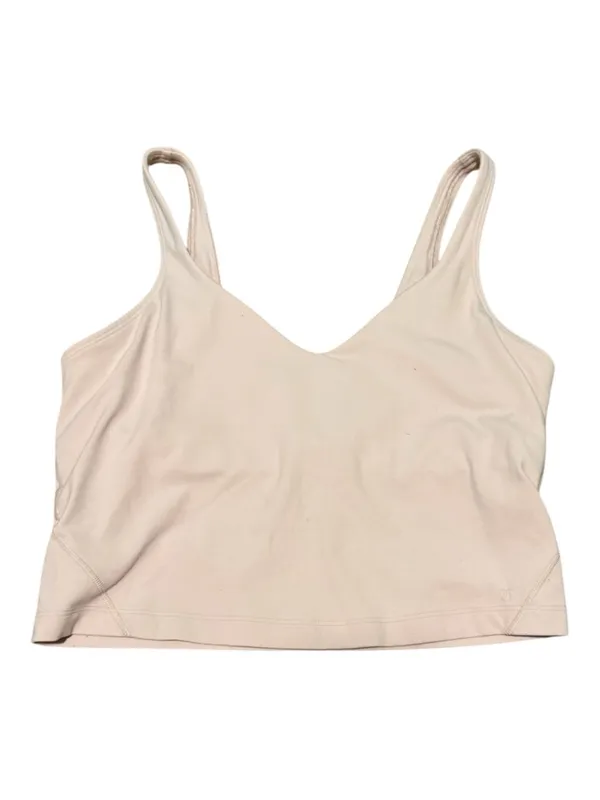 Lululemon Align Tank Top in a soft light pink shade size 8 EUC - Image 3