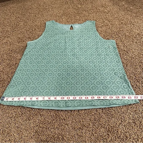 Seafoam color tank size large tank from The Loft - Image 7