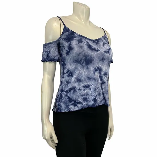 Small American Eagle Soft & Sexy Tie-Dye Cold Top - Image 5